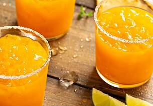 Mango & Lime Capigrogue - drinkoppskrift med grogue