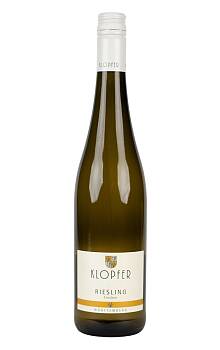 Weing. Klopfer Riesling Trocken