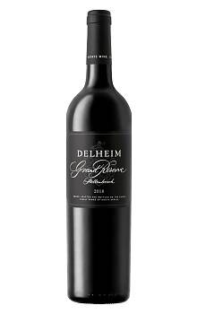 Delheim Grand Reserve Stellenbosh
