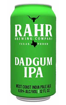 Rahr & Sons Brewing Company Dadgum West Coast India Pale Ale