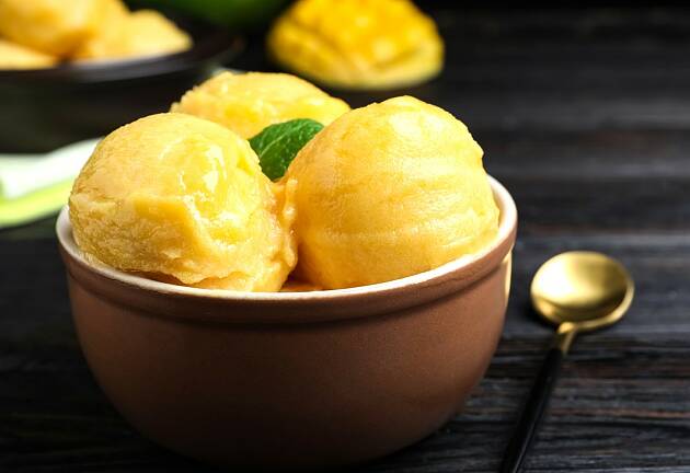 Det er god grunn til at mangosorbet er manges favoritt