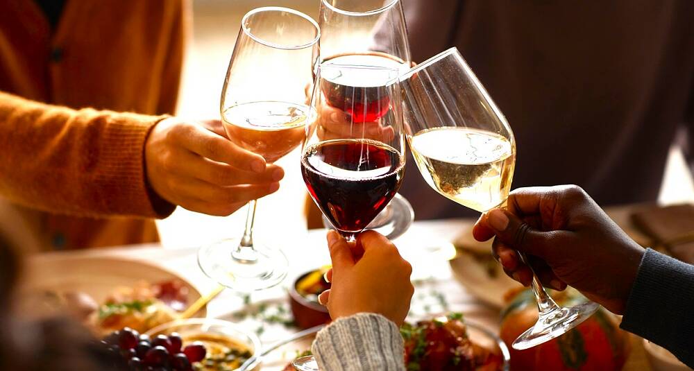 Sammenlign franske klassikere og ungarske viner til en 5-retters meny