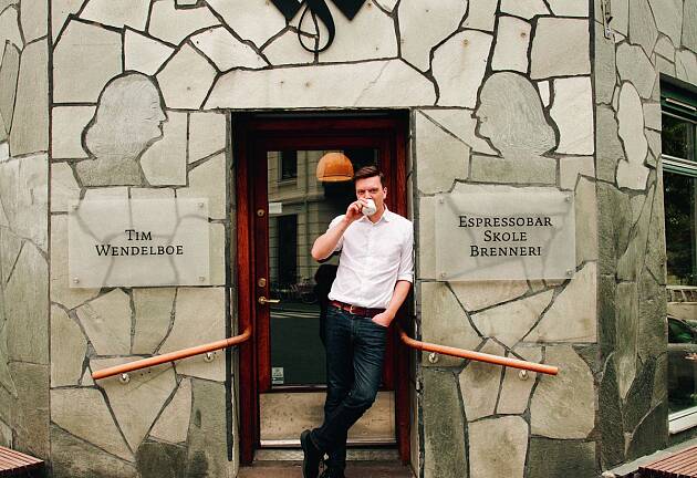 Tim Wendelboe har verdens nest beste kaffebar