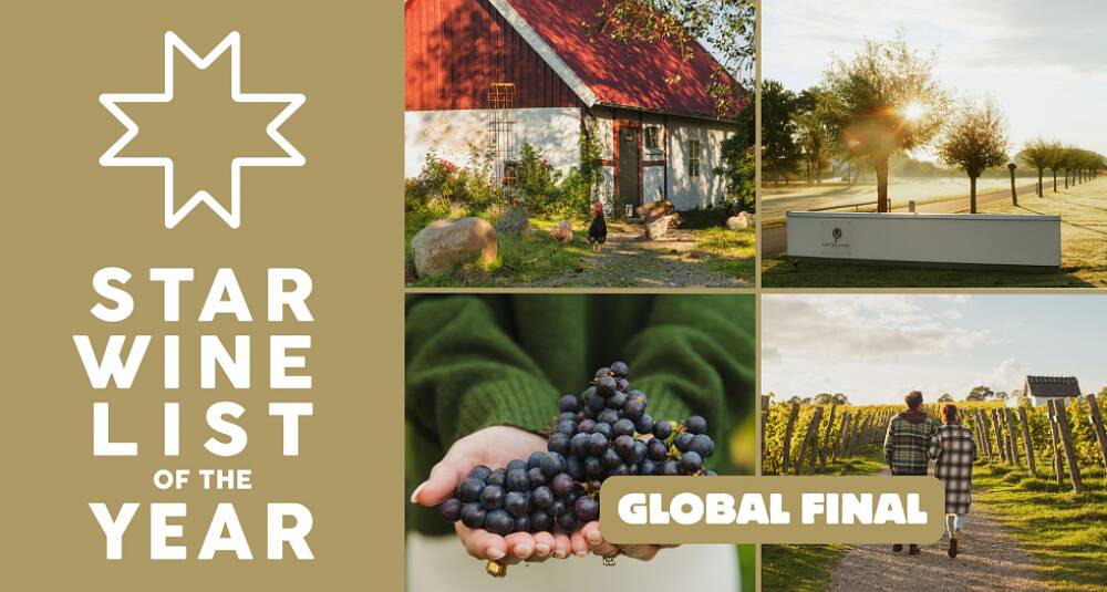 10 norske vinkart konkurrerer i Star Wine Lists globale finale