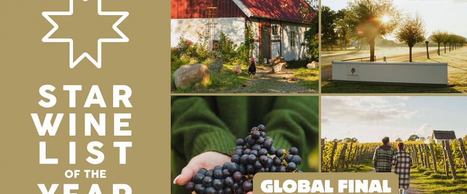 10 norske vinkart konkurrerer i Star Wine Lists globale finale