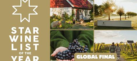 10 norske vinkart konkurrerer i Star Wine Lists globale finale
