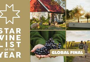 10 norske vinkart konkurrerer i Star Wine Lists globale finale