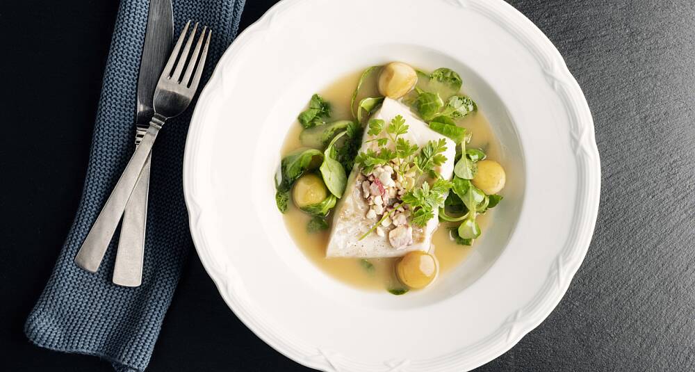 Bli med på en eksklusiv middag: 5-retters meny fra Nektar vinbar og 6 flotte viner