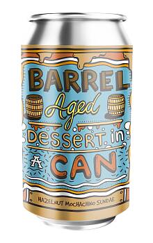 Amundsen Barrel Aged Dessert In A Can Hazelnut Mochachino Sundae Imperial Stout