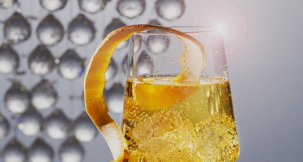 Macvin spritz drinkoppskrift