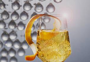 Macvin spritz drinkoppskrift