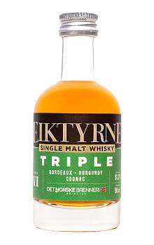 Eiktyrne Triple Norwegian Single Malt Whisky