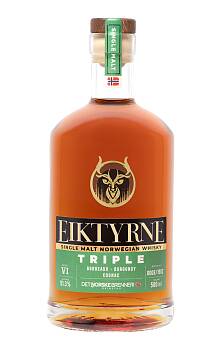 Eiktyrne Triple Norwegian Single Malt Whisky