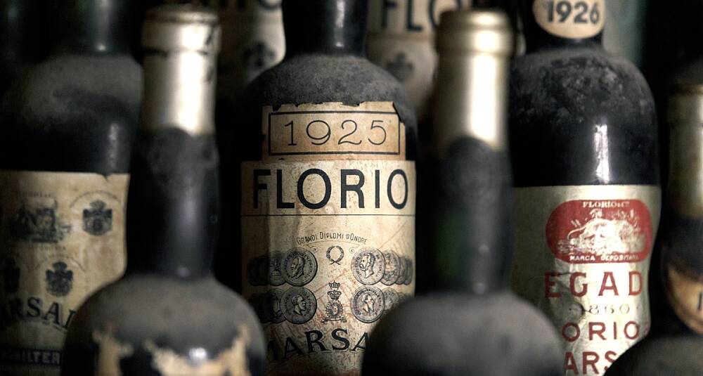 Med Florios marsalaer drikker du historie