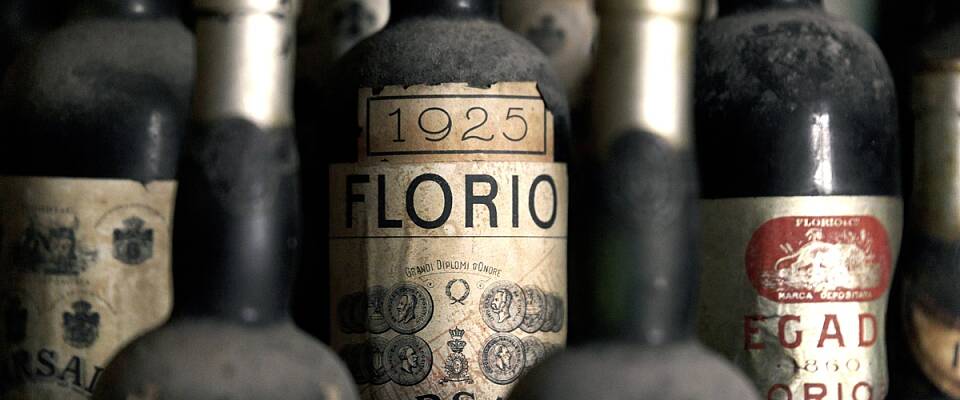 Med Florios marsalaer drikker du historie