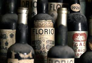 Med Florios marsalaer drikker du historie