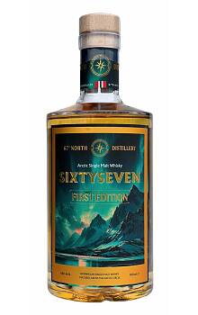 Sixtyseven First Edition Arctic Single Malt Whisky