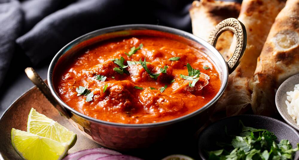 Tradisjonell Indisk Curry gryte