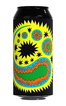 Omnipollo X Monkish Space Trip Cookie Marshmallow Cookie Triple IPA