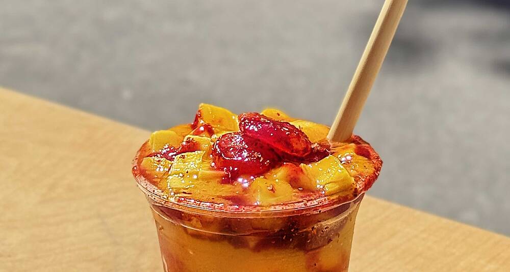 Empress mangonada - alkoholfri drinkoppskrift