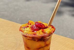 Empress mangonada - alkoholfri drinkoppskrift