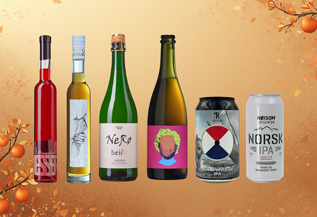 IPA-hylla med norsk påfyll og sider som danker ut alt annet