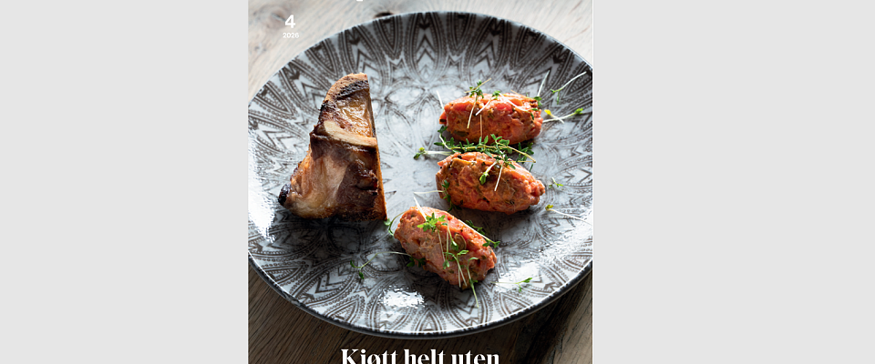 Sjekk ut siste utgave av Aperitif magasin