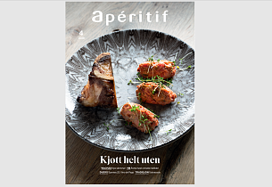 Sjekk ut siste utgave av Aperitif magasin