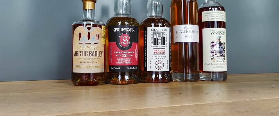 Spesialpol: Flotte whiskyer fra nord og vest, men også sør og øst