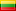 Litauen flag